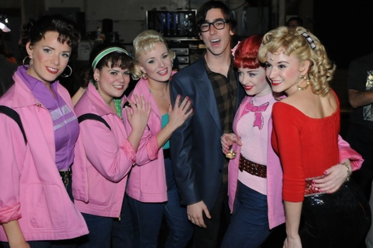 Allie Schulz, Bridie Carroll, Kelly Felthous, Max Crumm, Kate Morgan Chadwick and Emily Padgett  at 