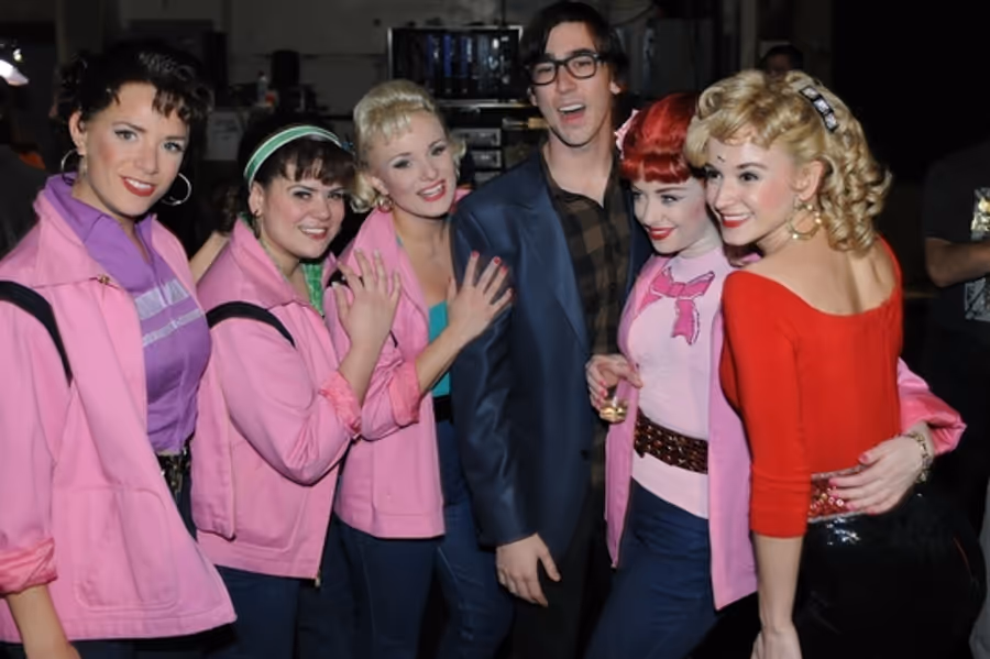 Photo Flash: GREASE Tour is the 'Word' in LA!  Image