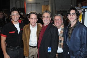 Eric Schneider, Kelly Ward, Barry Pearl Michael Tucci and Max Crumm Photo