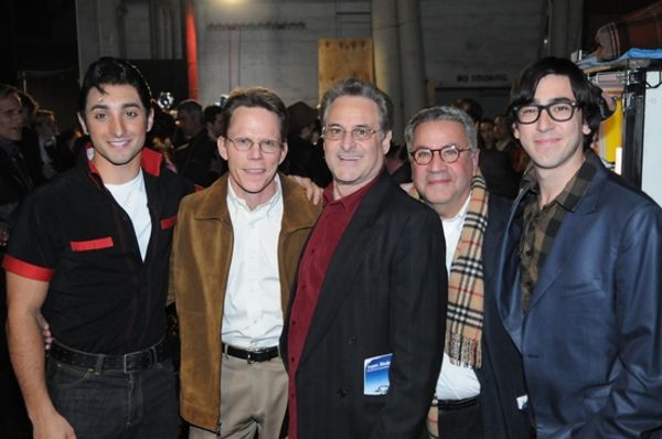 Eric Schneider, Kelly Ward, Barry Pearl Michael Tucci and Max Crumm Photo