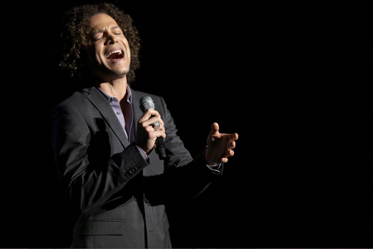 Justin Guarini at Justin Guarini's 'AWAKENING'