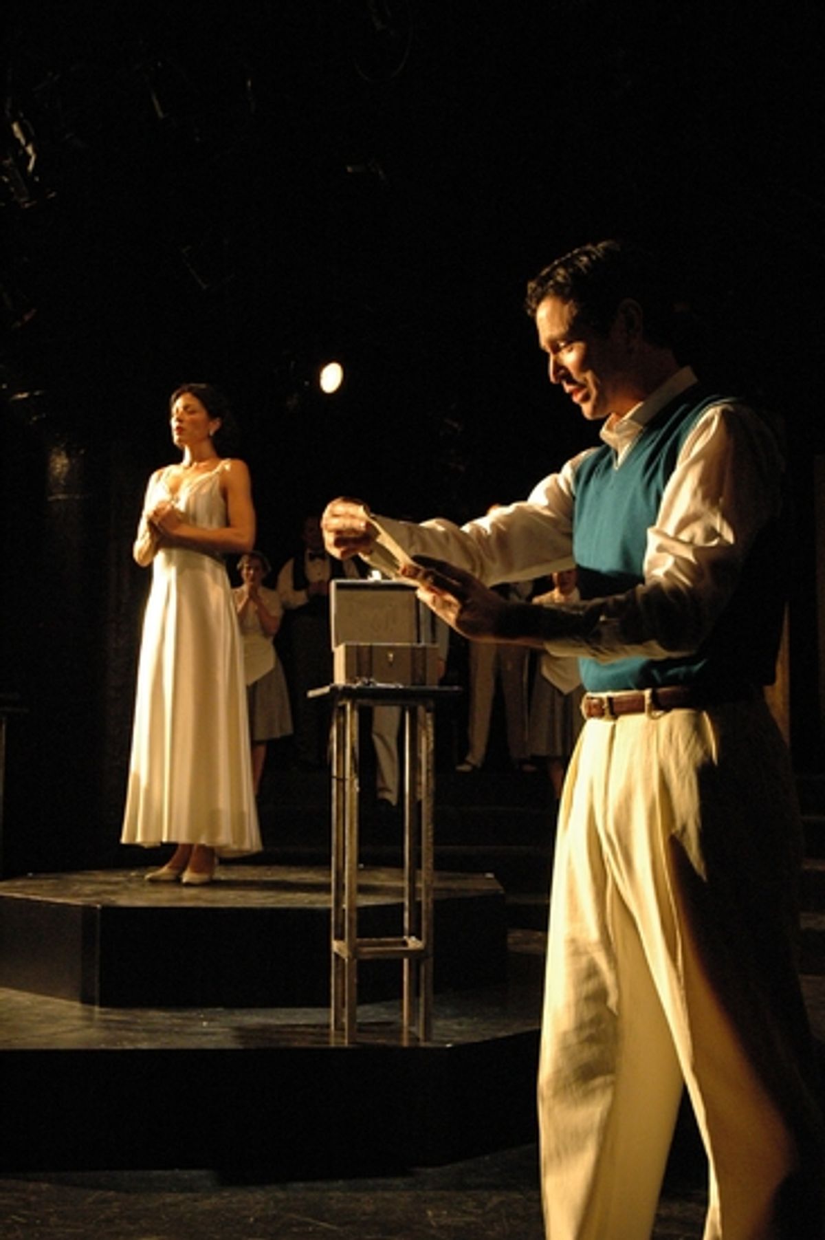 Klea Scott and Will Beinbrink at 