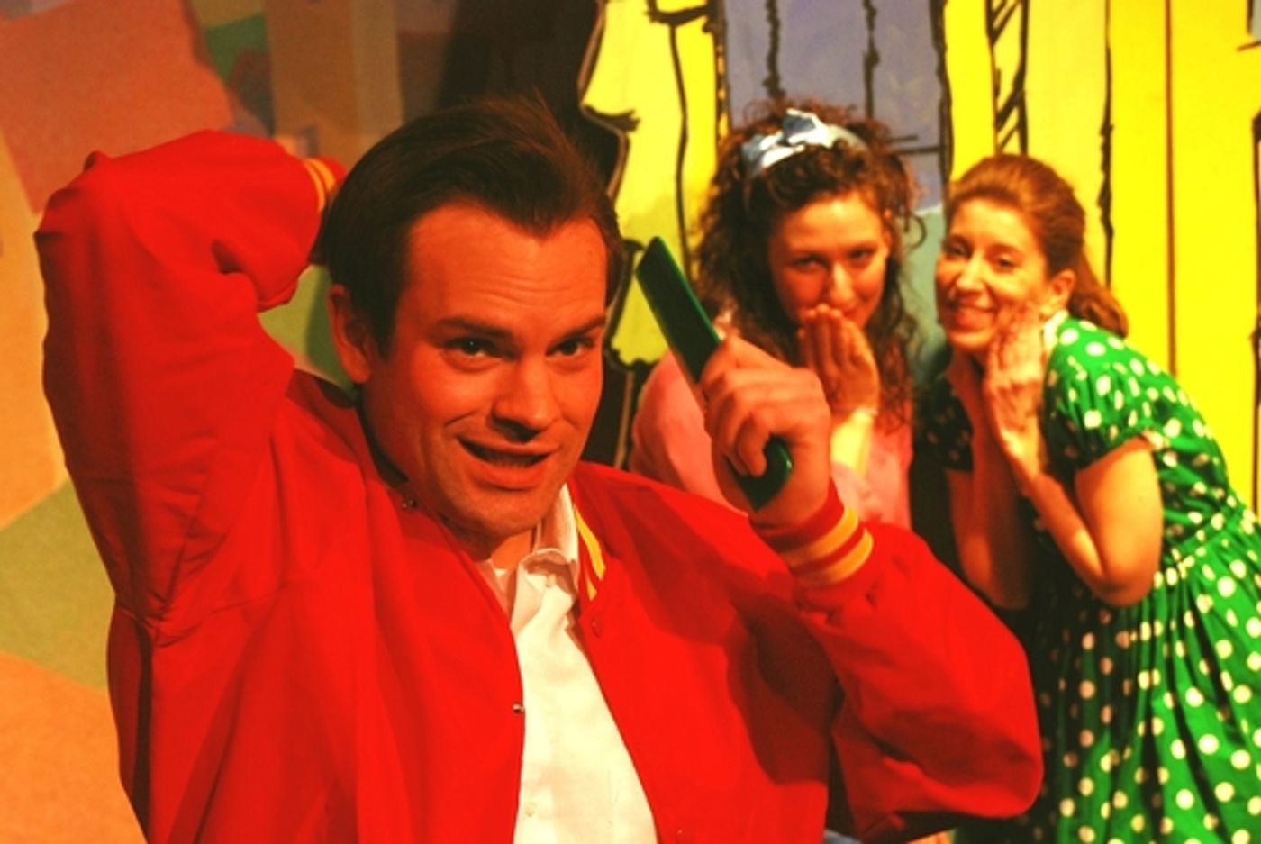 Photo Flash: The Family Musical MRS. PIGGLE-WIGGLE  Image