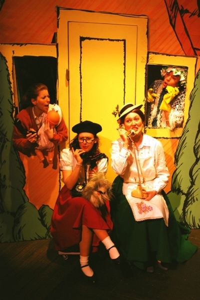 Gillian Bellinger, Scott Allen Luke, Nicole Pellegrino, and Rachel Boller Photo