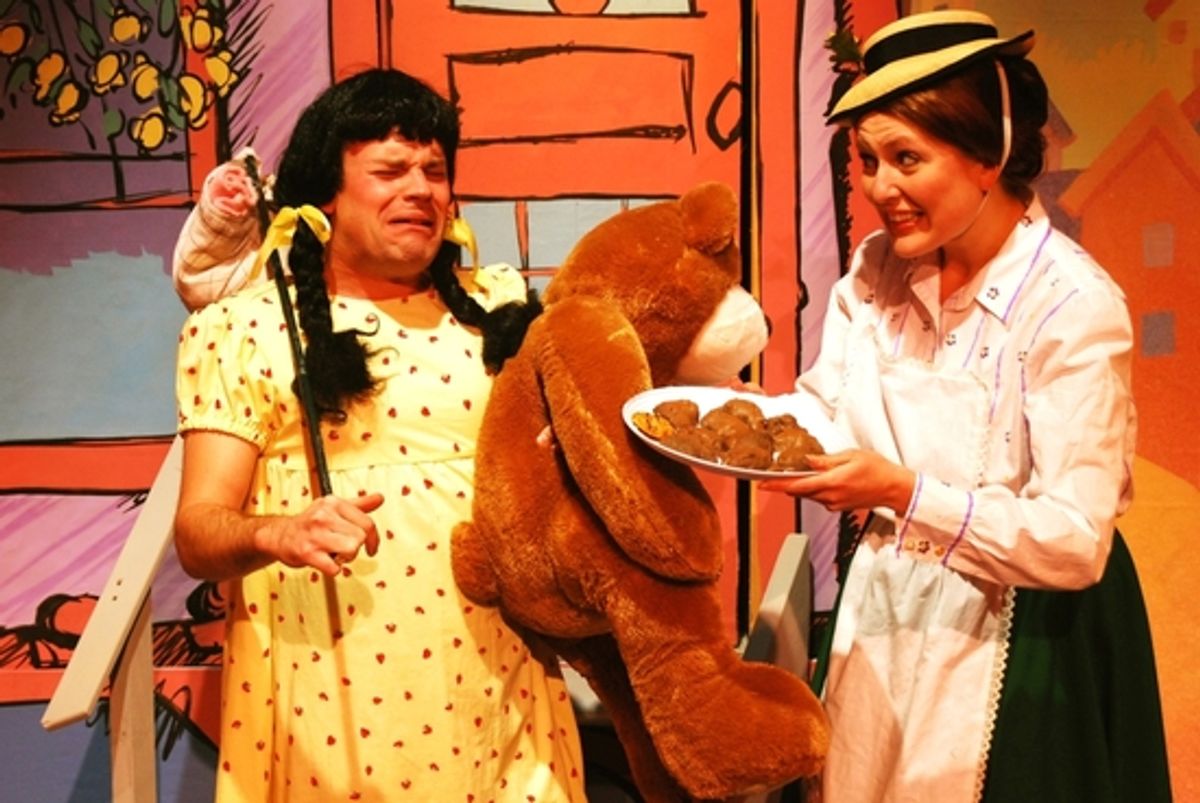 Rachel Boller and Scott Allen  at 