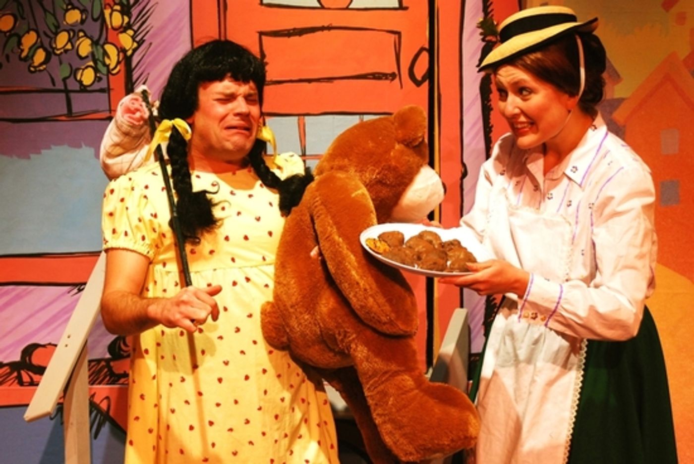 Photo Flash: The Family Musical MRS. PIGGLE-WIGGLE  Image