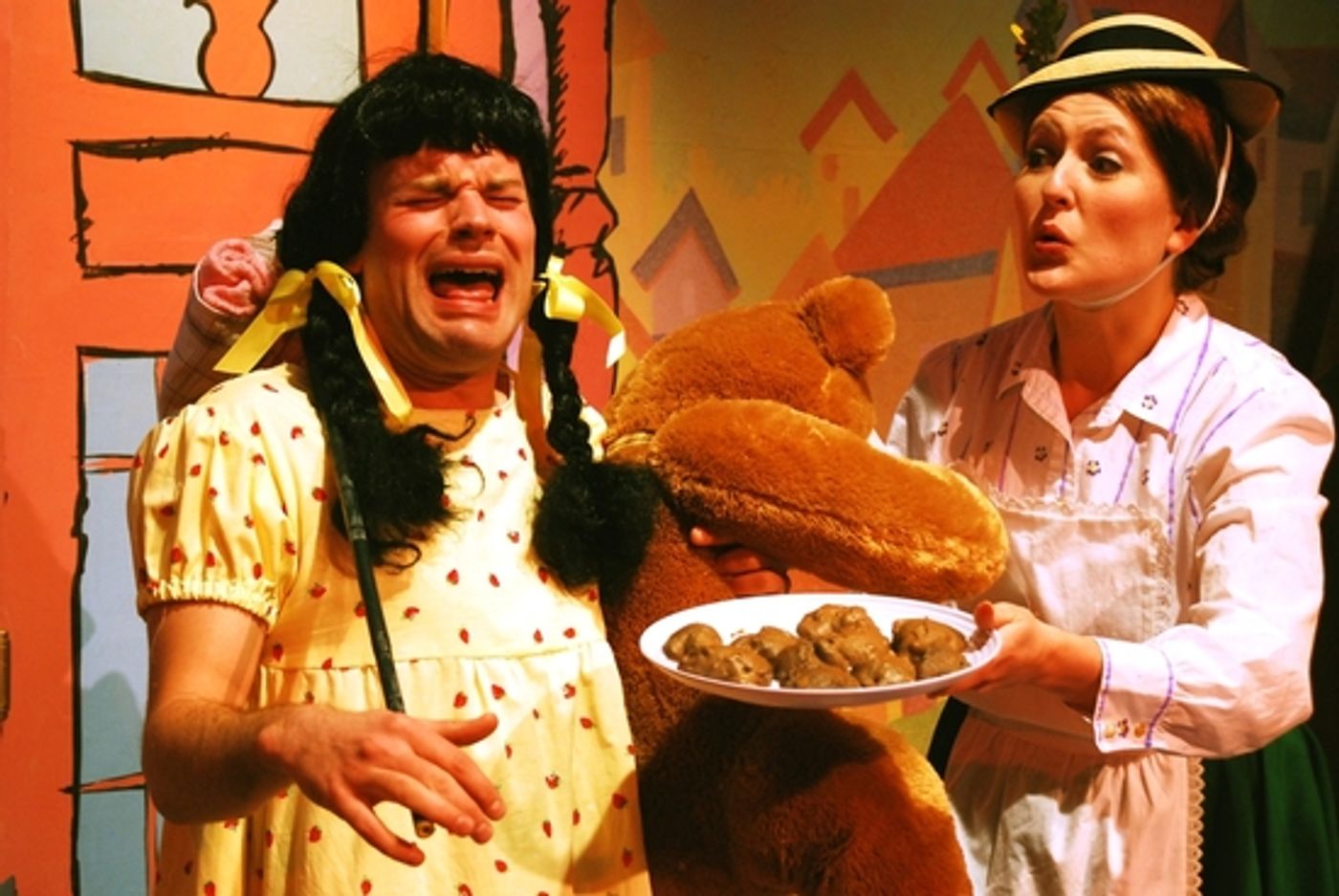Photo Flash: The Family Musical MRS. PIGGLE-WIGGLE  Image