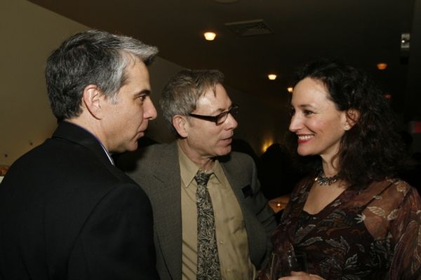 Mark Waldrop, Patrick Parker and Barbara Walsh Photo