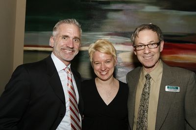 Mark S. Hoebee,  Wendy C. Goldberg and Patrick Parker Photo