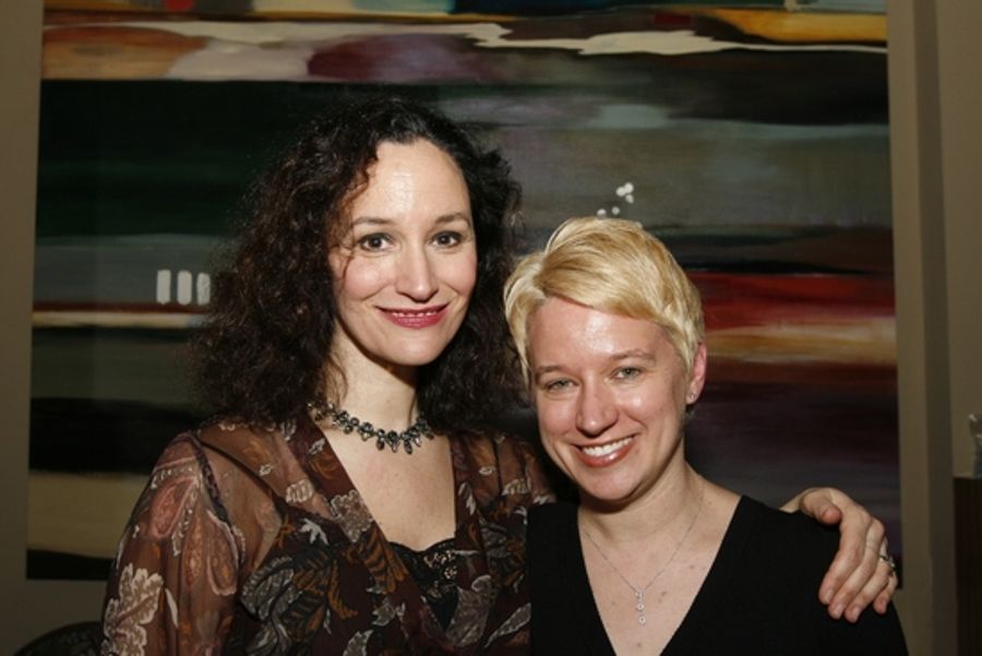 Photo Flash: MASTER CLASS Opens at Paper Mill Image