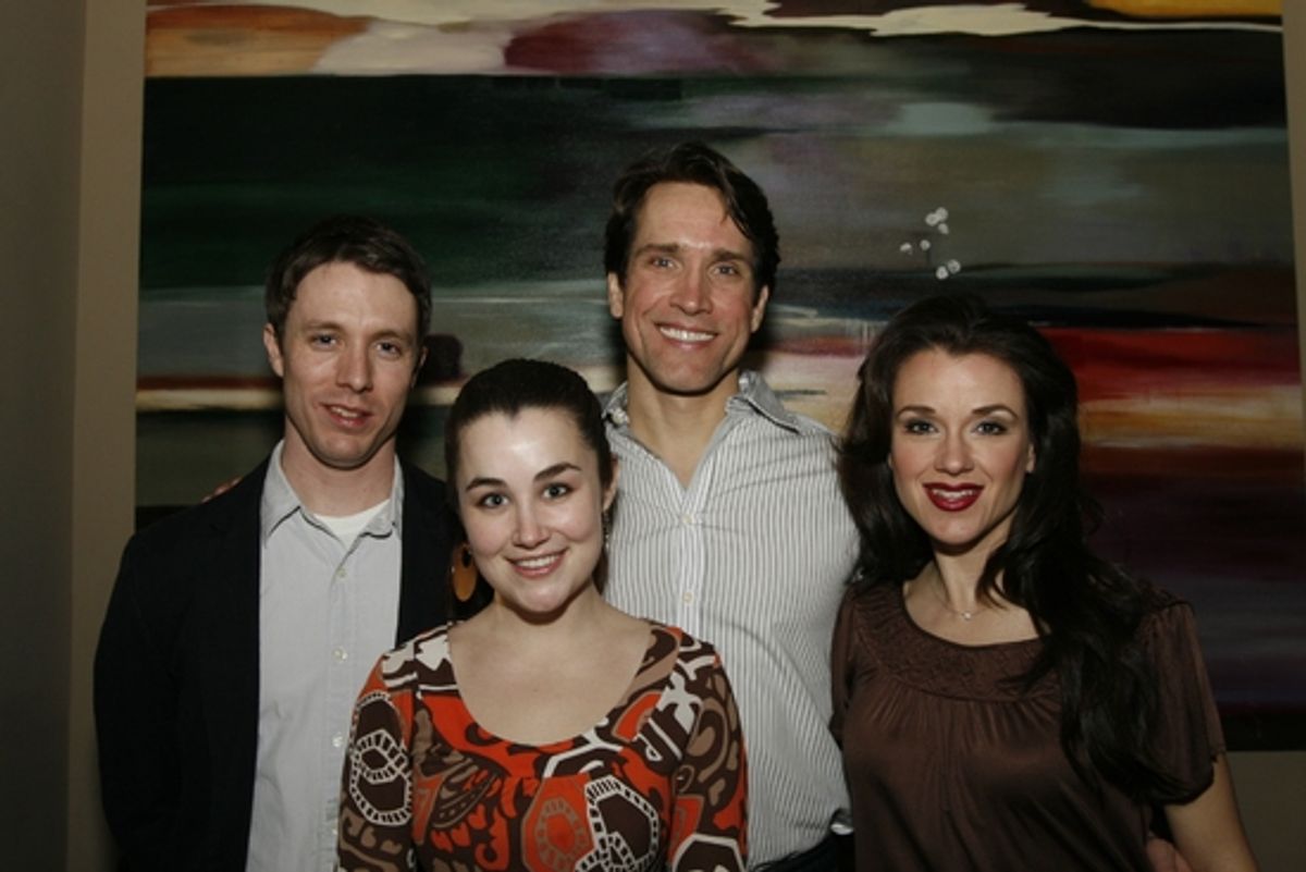 Ryan King, Lauren Worsham, Mike McGowan and Sarah Uriarte at 