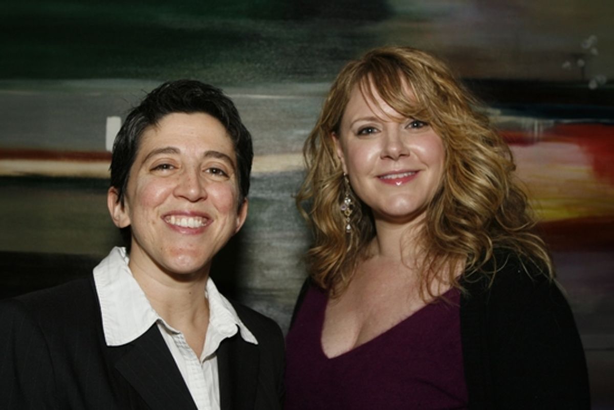 Mimi Intagliata and Alison Franck at 