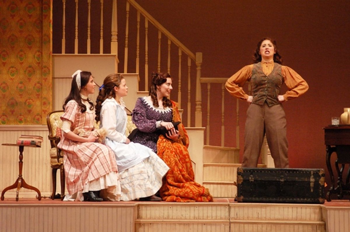 Amber Ward, Kally Duling, Kim Carson, and Sara Sheperd at 