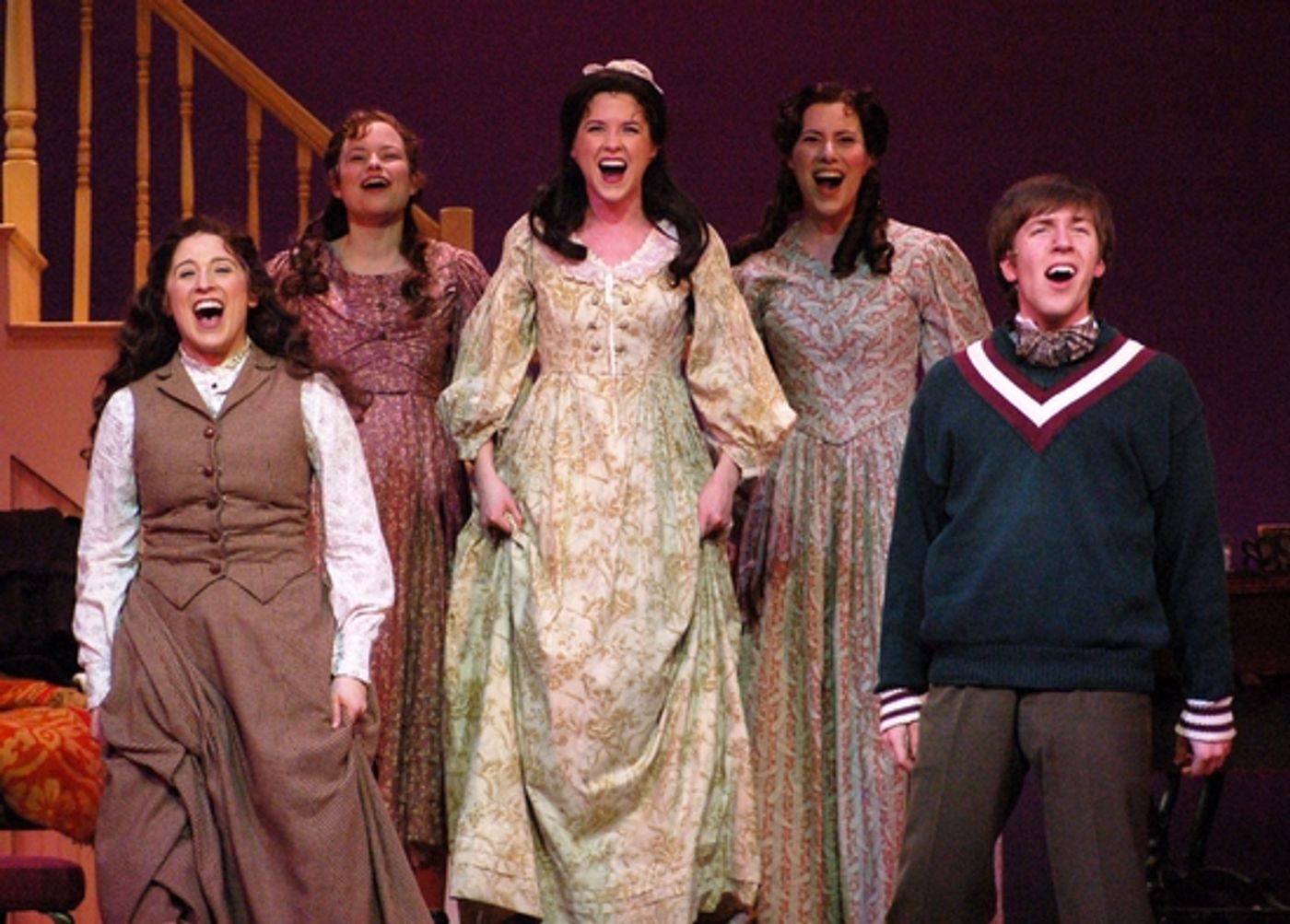 Photo Flash: LITTLE WOMEN In Northport Photo Flash: LITTLE WOMEN In Northport Image