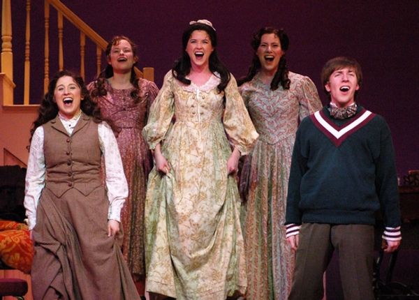 Sara Sheperd, Kally Duling, Amber Ward, Kim Carson and Artie Sievers Photo