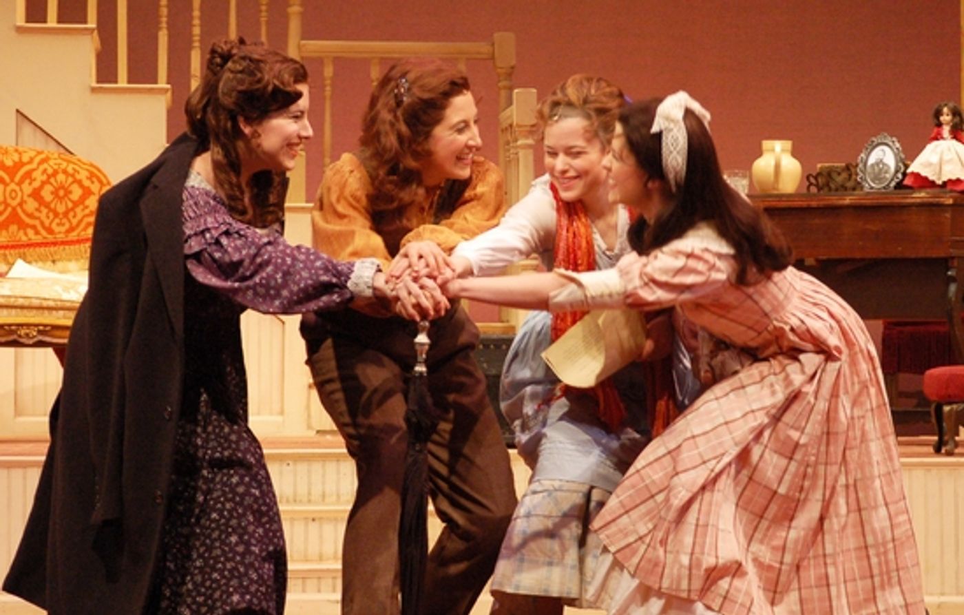 Photo Flash: LITTLE WOMEN In Northport Photo Flash: LITTLE WOMEN In Northport Image