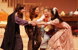  Kim Carson, Sara Sheperd, Kally Duling, and Amber Ward Photo
