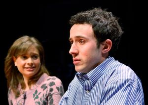 Kate Rylie and Tasso Feldman Photo