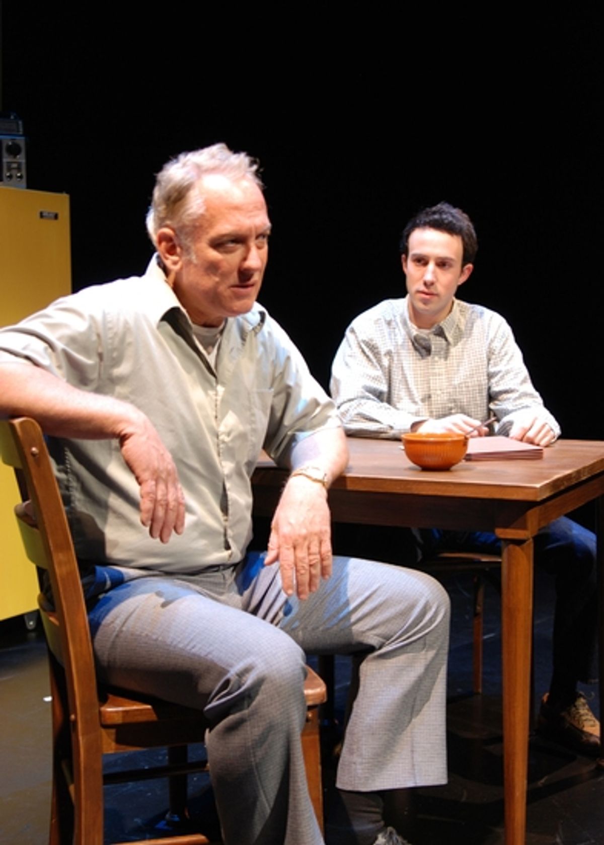 Conor O'Farrell and Tasso Feldman at 