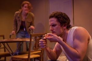 Michael Tisdale and Lillian Wright @ BroadwayWorld Michael Tisdale and Lillian Wright Photo