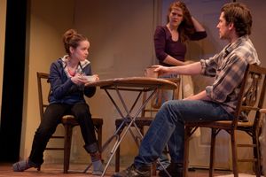 Reyna de Courcy, Lillian Wright and Michael Tisdale Photo