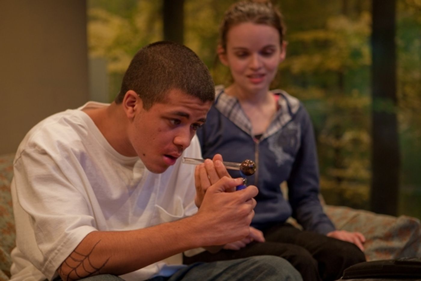 Photo Flash: THE SECRET AGENDA OF TREES At The Wild Project  Image