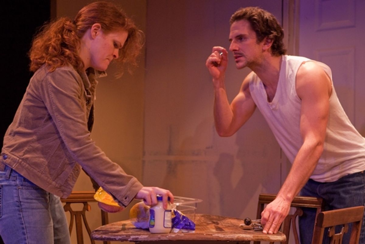 Michael Tisdale and Lillian Wright at 