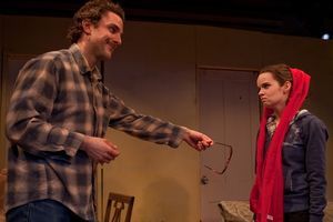 Michael Tisdale and Reyna de Courcy @ BroadwayWorld Michael Tisdale and Reyna de Courcy Photo