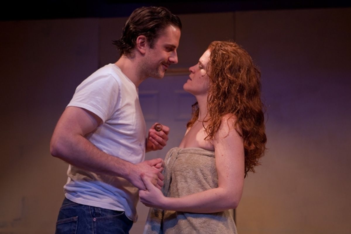 Michael Tisdale and Lillian Wright at 