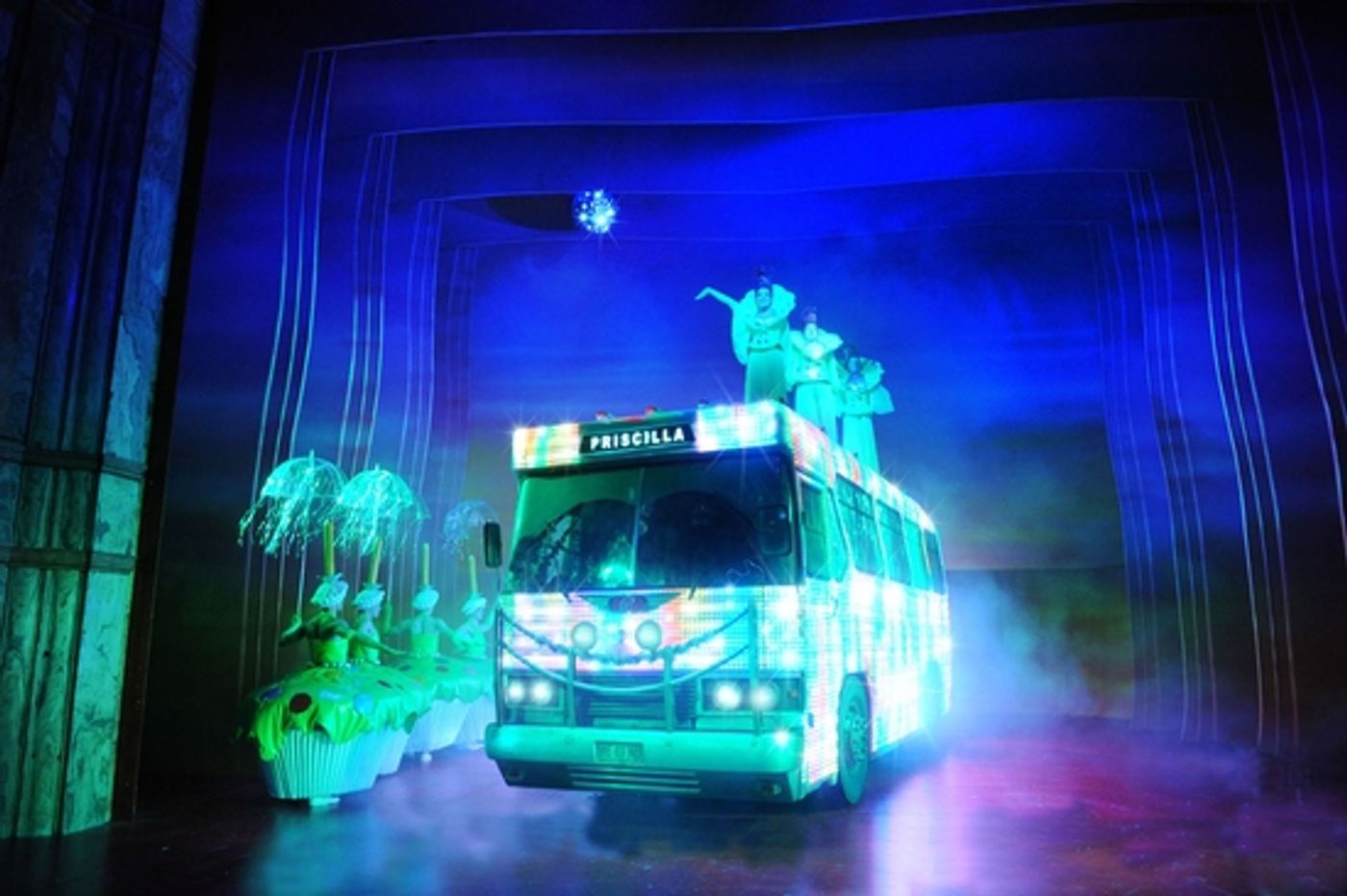 Photo Flash: PRISCILLA Hits London Through 3/21  Image