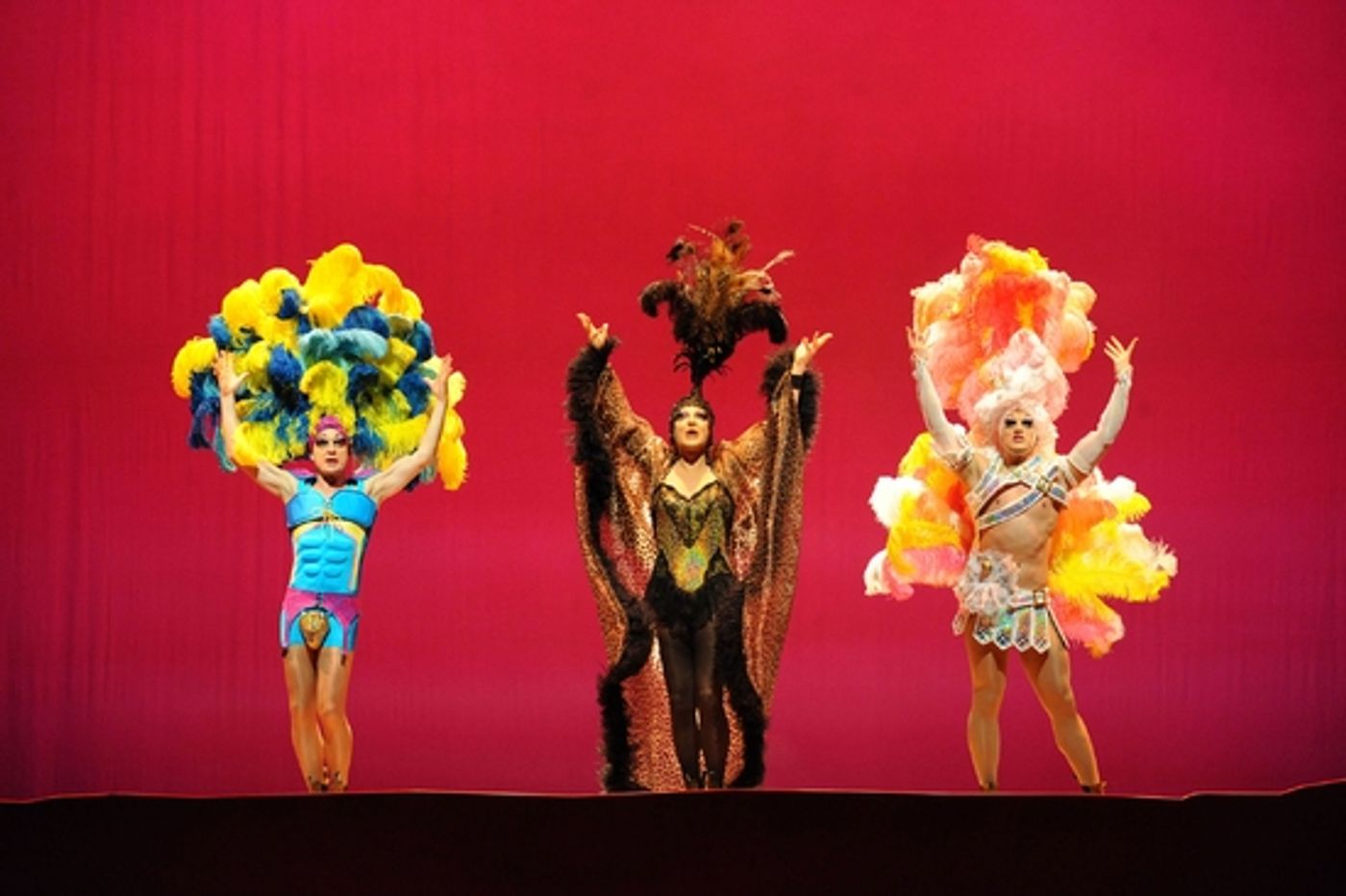 Photo Flash: PRISCILLA Hits London Through 3/21  Image