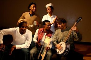 Jason Donnell Bush, Nedra McClyde*, David Pendleton*, Garrett Lee Hendricks, Marty Au Photo