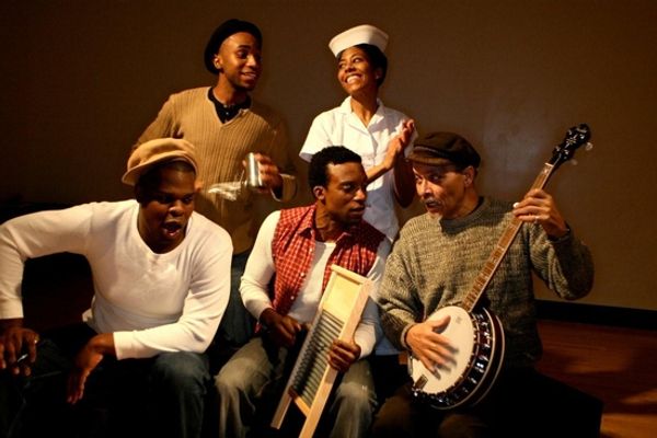 Jason Donnell Bush, Nedra McClyde*, David Pendleton*, Garrett Lee Hendricks, Marty Au Photo