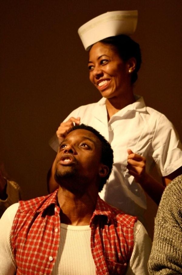 Garrett Lee Hendricks and Nedra McClyde Photo