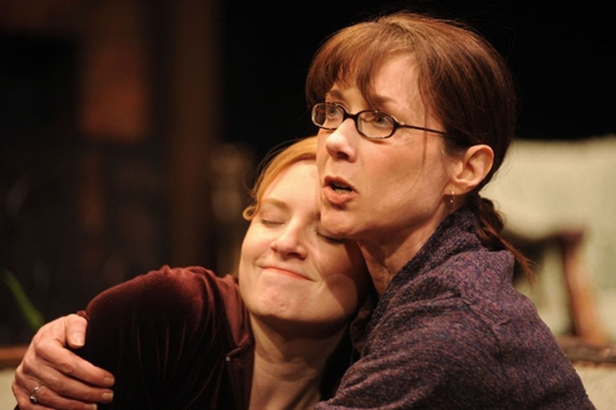 Inga Wilson and Terry Heck at 