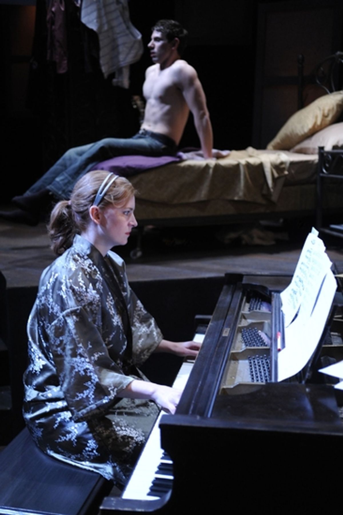 Inga Wilson and Brian Thibault at 