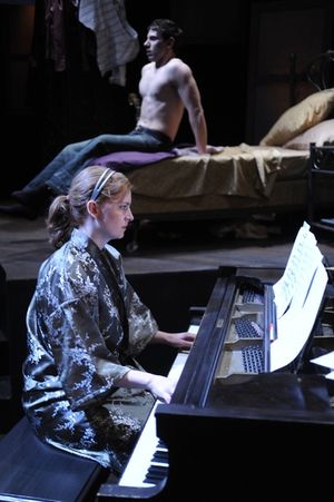 Inga Wilson and Brian Thibault Photo