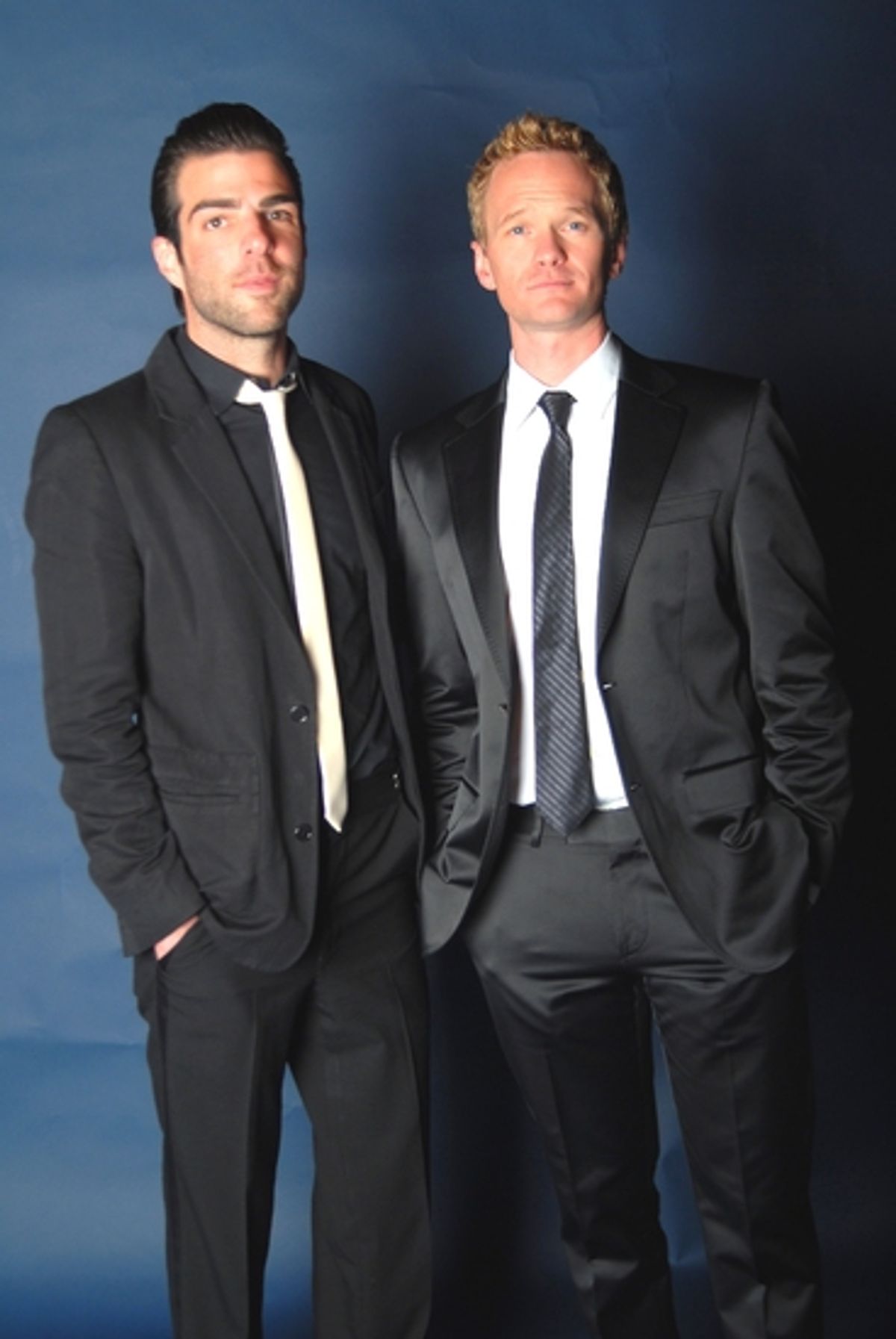 Zach Quinto and Neil Patrick Harris at 
