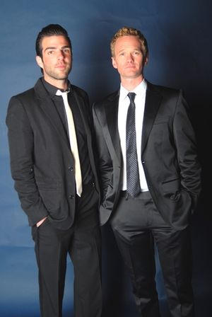 Zach Quinto and Neil Patrick Harris Photo