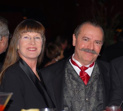 Whit Hayden AMA Vice President with wife Photo
