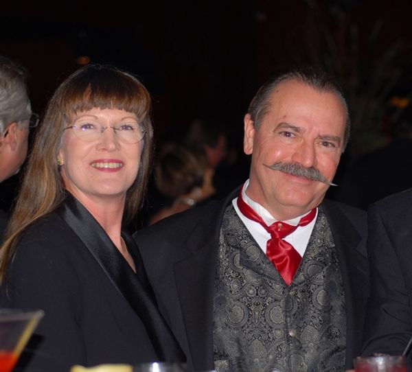 Whit Hayden AMA Vice President with wife Photo