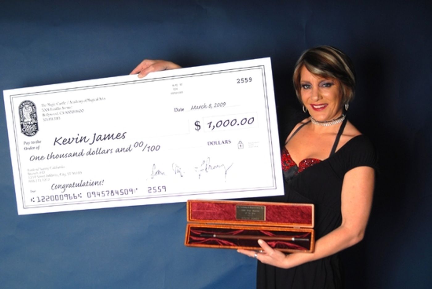 Photo Flash: The Academy of Magical Arts Awards Photo Flash: The Academy of Magical Arts Awards Image