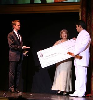 Neil Patrick Harris presents Parlour Magain Shoot Ogawa Photo