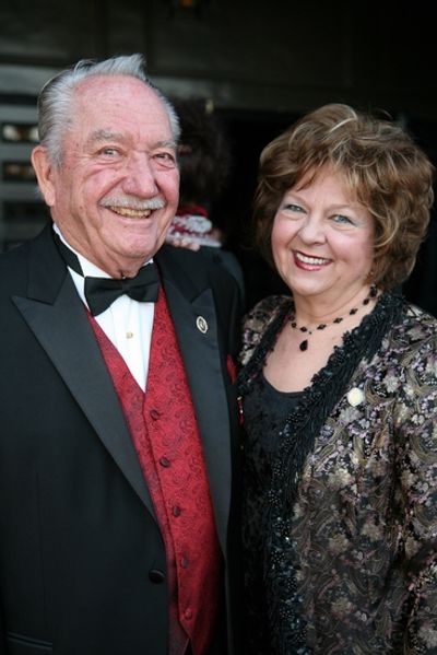  Magic Castle Co-Founder Milt Larsen and his wife Arlene Photo