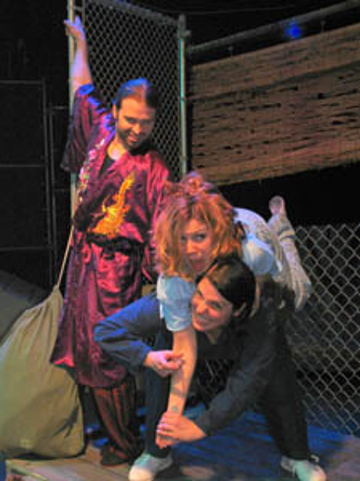 Benjamin Spradley, Mika Porro, and Dechelle Damien

 at 