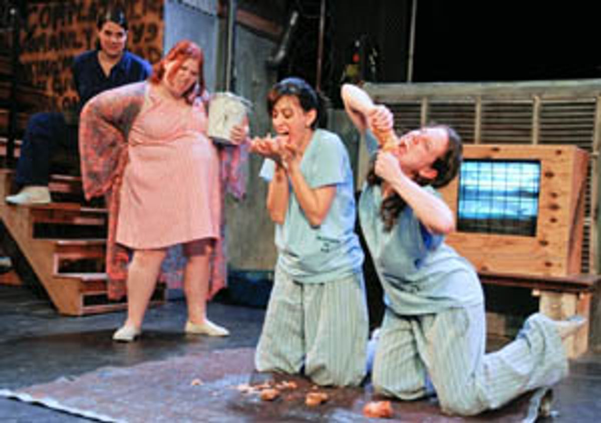 Dechelle Damien, Randi Berry, Anna Lamadrid, and Lauren Turner Kiel at 