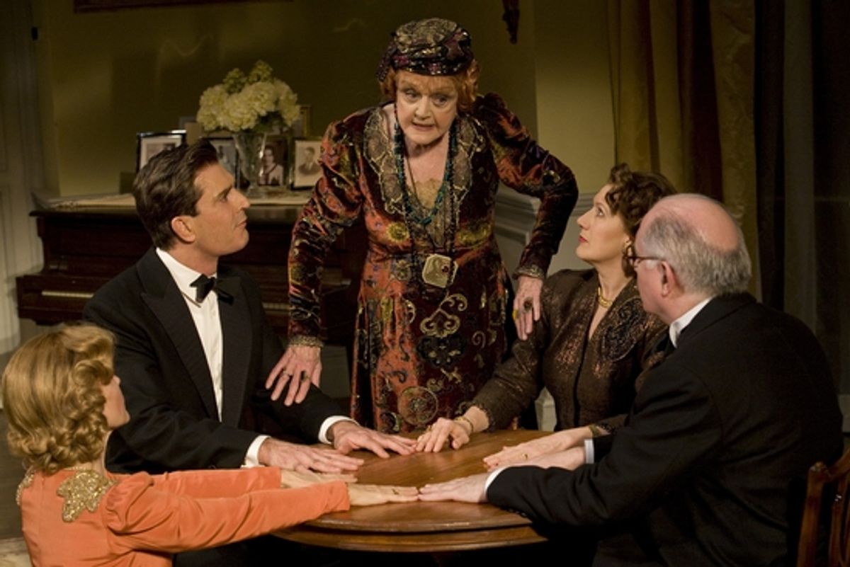 Barbara Rush, Rupert Everett, Angela Lansbury, Jayne Atkinson and Simon Jones at 
