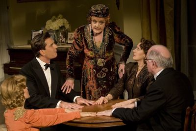 Barbara Rush, Rupert Everett, Angela Lansbury, Jayne Atkinson and Simon Jones Photo