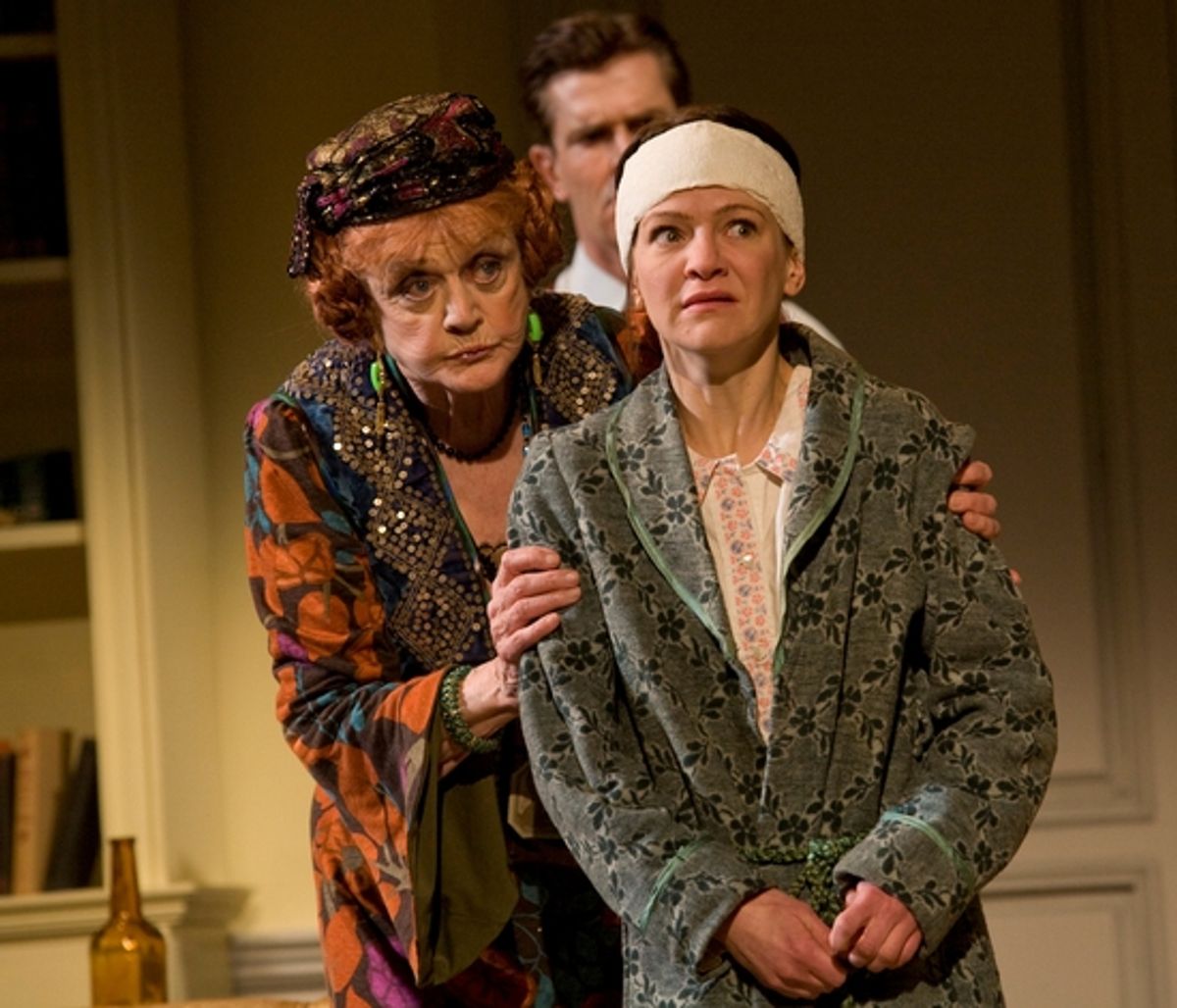 Angela Lansbury, Rupert Everett and Susan Louise O'Connor at 