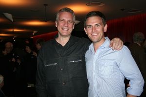 Rick Elice and Daniel Reichard Photo